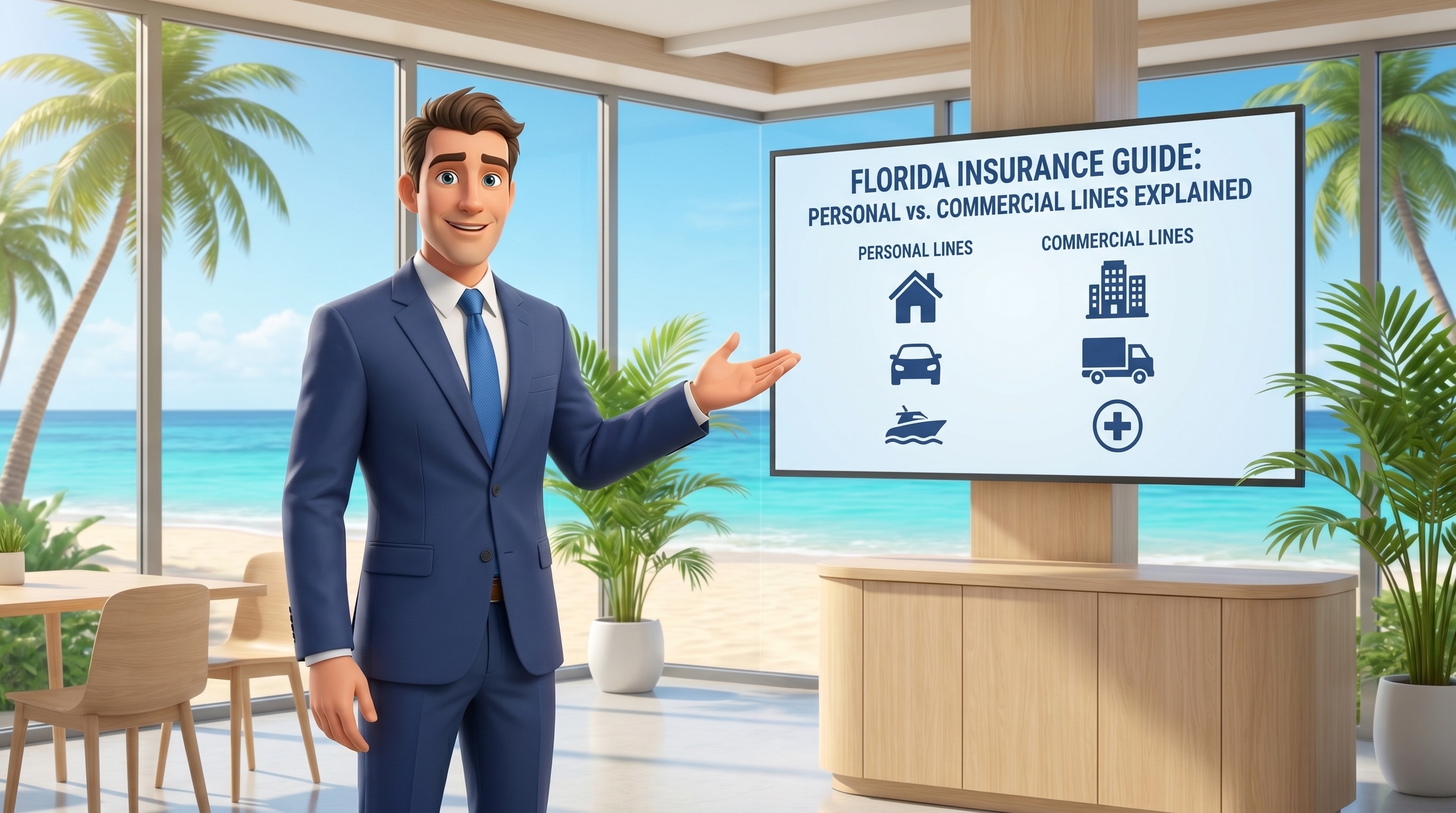 Florida Insurance Guide: Personal vs. Commercial Lines Explained